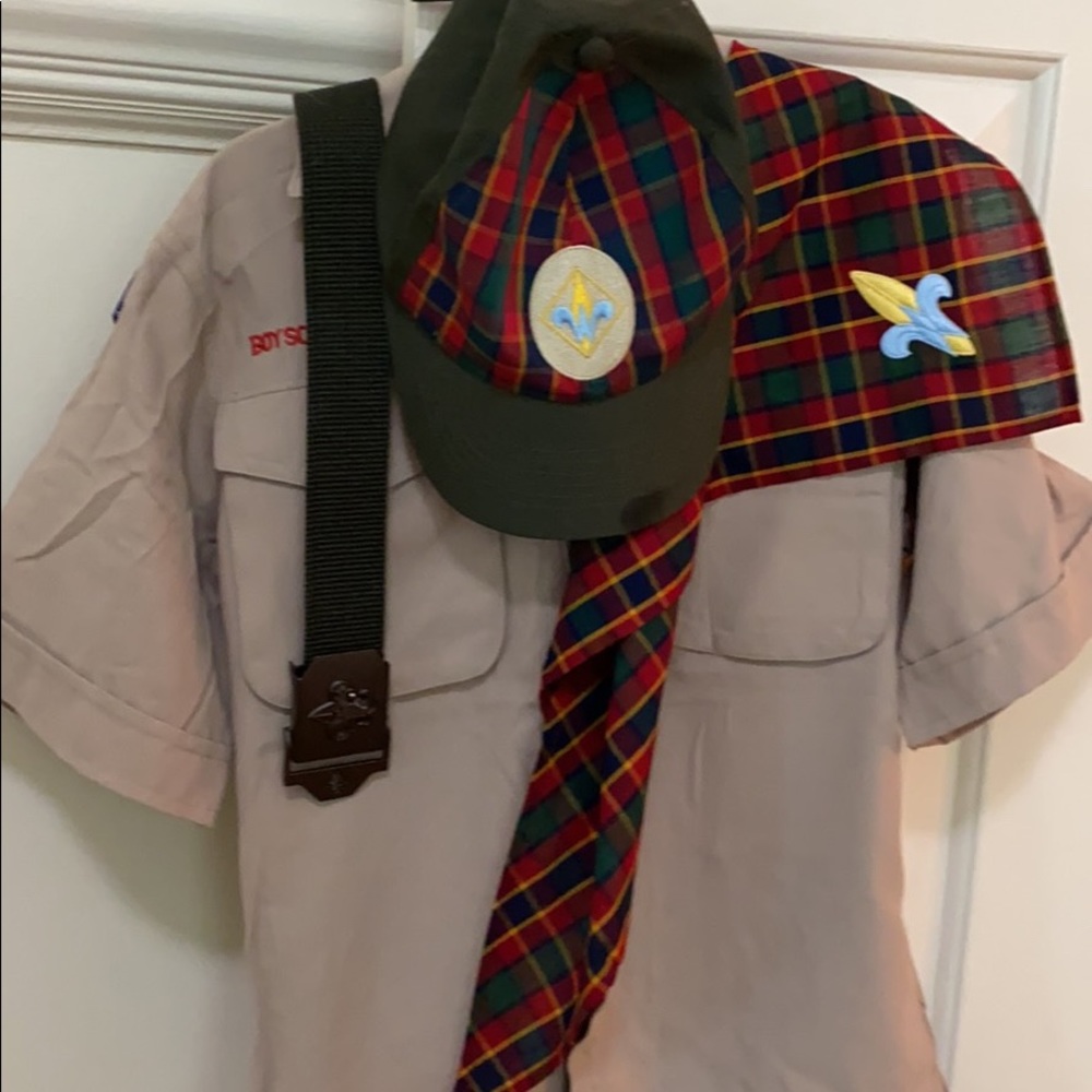 Boy Scouts of America Webelos uniform